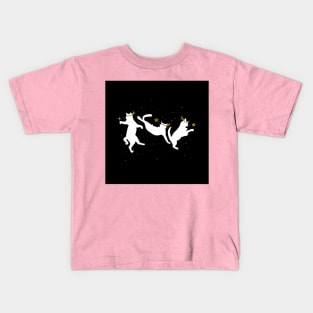 Ninja Cats III. Kids T-Shirt